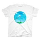 2D&3D「H.S」StoreのWind Power スタンダードTシャツ