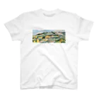 asataku gardener (alice garden design)の穏やかな竜 Regular Fit T-Shirt