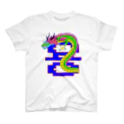 LalaHangeulの용 (龍)  ハングルデザイン   Regular Fit T-Shirt