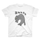 ミナミコアリクイ【のの】の抱っこ嫌だ【猫】 スタンダードTシャツ