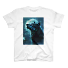 The_Hunting_GroundのTonight's moon is for wolves. Regular Fit T-Shirt