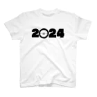 ぱけまるのぱけまる2024年グッズ【ぱけぐっず。】 スタンダードTシャツ