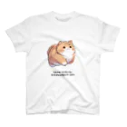 CScafe-clubのなまけ猫Ｔシャツ Regular Fit T-Shirt