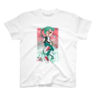 おおつきあやの辰年ガール スタンダードTシャツ