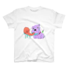 ななもちゃんのぱーぷるくん スタンダードTシャツ