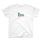 ari_to_kemuriのドット・ハオルチア Regular Fit T-Shirt