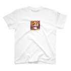 Pitooooのかわいい3Dキャラのグッズ スタンダードTシャツ