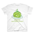 YOU THE WORLd 1号店の抹茶ROCK'N'ROLL SWINDLEⅡ スタンダードTシャツ