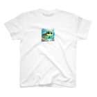 k.corporationのAIカメ スタンダードTシャツ