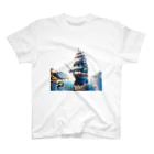 GIVEYOUWELLのpirate shipsⅢ スタンダードTシャツ