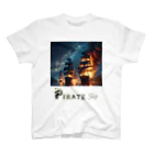 GIVEYOUWELLのpirate shipsⅡ スタンダードTシャツ