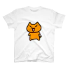 モコモコまゆびしのサカモト スタンダードTシャツ