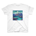 EmotionalArtsのserene view スタンダードTシャツ