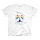 GIVEYOUWELLの希望の灯台(0453) スタンダードTシャツ