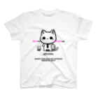 GIVEYOUWELLの猫も杓子も(0460) Regular Fit T-Shirt