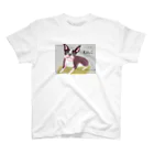 sabath891のかわいい犬　ボストンテリア Regular Fit T-Shirt