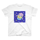 すいすい屋のうちゅうグミ スタンダードTシャツ