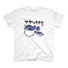 おもしろ書道Tシャツ専門店『てんくり』のフグの不具合 / 魚ダジャレシリーズ スタンダードTシャツ