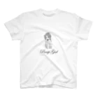 BONBONのピンナップガールズ　Smile Regular Fit T-Shirt