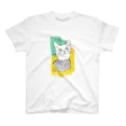 yukinco_4202の果物ネット猫④ スタンダードTシャツ