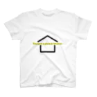 マッシュのハウスとレター Regular Fit T-Shirt