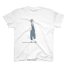 金井商店の棒立ちちゃん Regular Fit T-Shirt