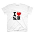 komatnaのILOVE佐渡 Regular Fit T-Shirt