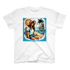 マイティのsummer girl Regular Fit T-Shirt