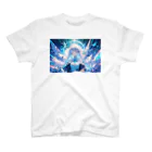 卯月なのかのCrystal Journey　〜美麗で神聖、どこか厳かな結晶の旅〜　No.3「眠れる氷の女王」 Regular Fit T-Shirt
