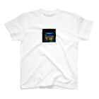 artcubeのnight cubeシリーズ Regular Fit T-Shirt