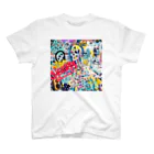 なちゅ楽ライフKAZOKUNOKISEKIのGAIKOTSU～RyokonishiNFT SELPHY スタンダードTシャツ