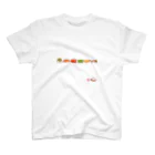 黒はむのお弁当シリーズ-01 Regular Fit T-Shirt