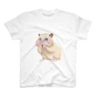 AriyamaSayuriの今日ものんびり。きんハムちゃん スタンダードTシャツ