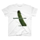 ピク太郎のピク太郎 半袖Tシャツ -No Pickles, No Life- Regular Fit T-Shirt