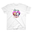 iisseiiのKiss me cat  Valentine's Day  スタンダードTシャツ