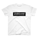 BONBONのUndelivered  Mail Returned  to Sender-BK スタンダードTシャツ