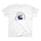 ホンダマイのドーナツ食べるあひるちゃん スタンダードTシャツ