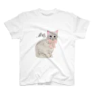 mignonne ミニョンヌのミニョンヌさんちのにゃんこ スタンダードTシャツ