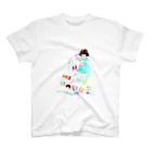 mignonne ミニョンヌのミニョンヌちゃんとうさぎ Regular Fit T-Shirt