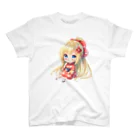 uzura555のちび陽葵ちゃんグッズ スタンダードTシャツ