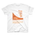 MITSUNORI OFFICIAL SHOPのYou can do it! スタンダードTシャツ