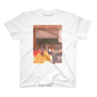 popopochanの絵の具 Regular Fit T-Shirt