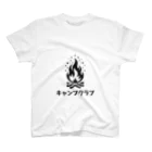 sunglasses to animals のキャンプクラブ スタンダードTシャツ