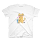 su_nosukeのラブねこさん スタンダードTシャツ