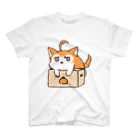 ちるふショップのちるふ（みかんが好きな狼） スタンダードTシャツ