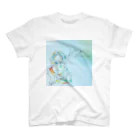 womy designsのunder the two skies スタンダードTシャツ