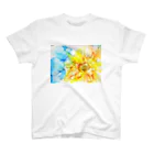 kohaku_no.5のsunflower スタンダードTシャツ