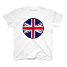 おもしろいTシャツ屋さんのイギリス England United Kingdom Great Britain スタンダードTシャツ