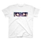 すけまめ商店のA:eyes focus スタンダードTシャツ