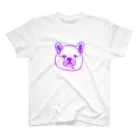 WA-TA craftのよだれdog スタンダードTシャツ